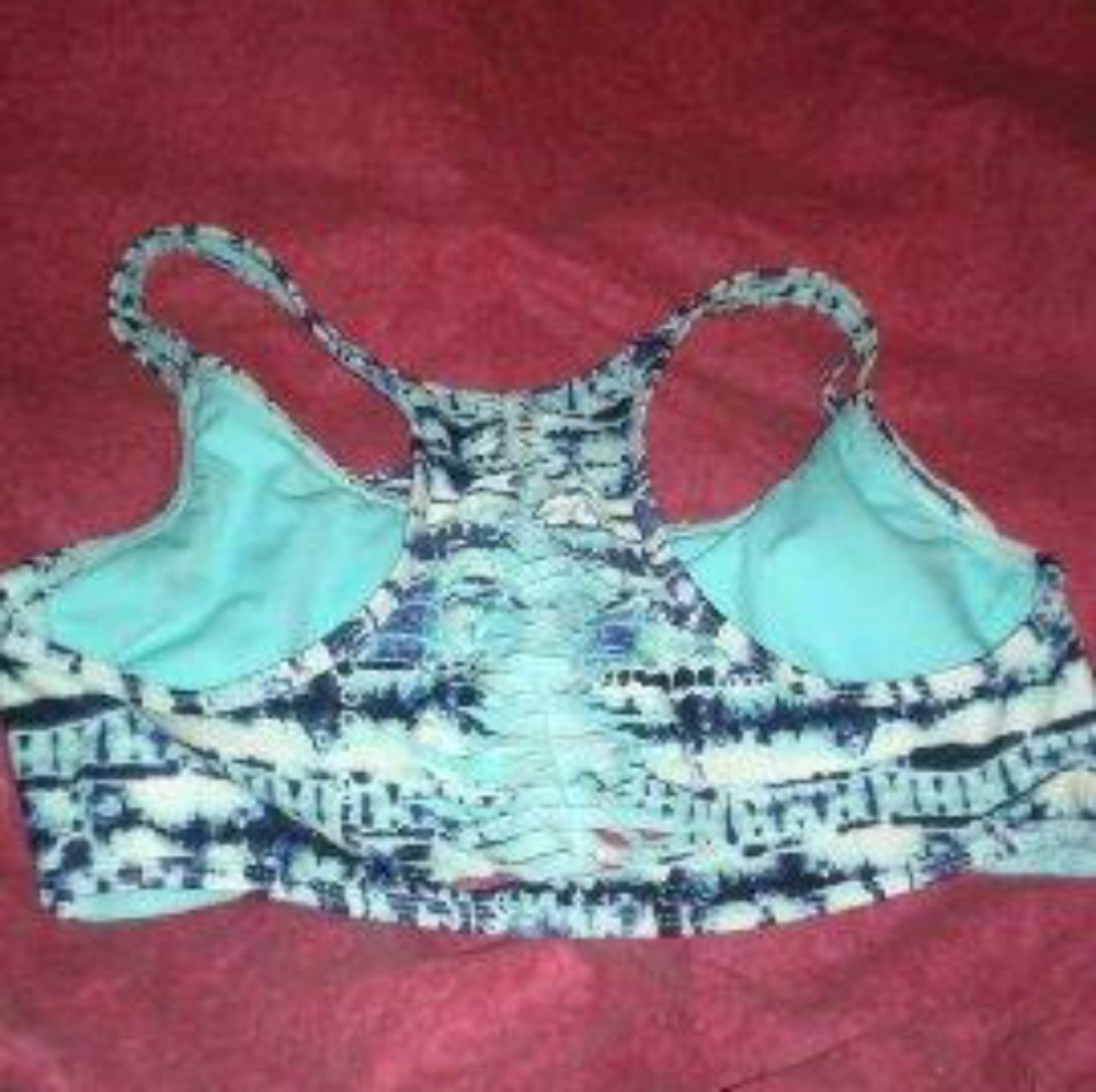 Tie dye swim top - Picture 4 of 6